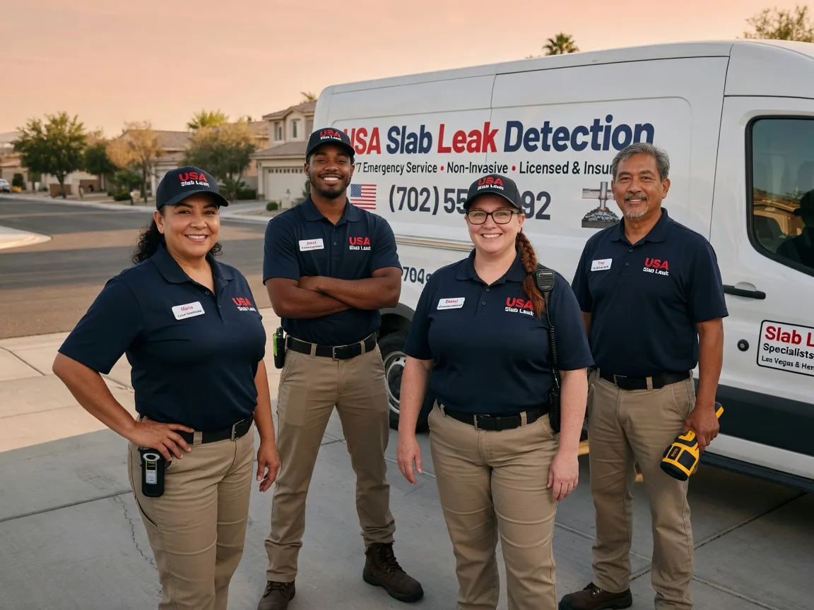 Slab Leak Repair company in Regan, ND